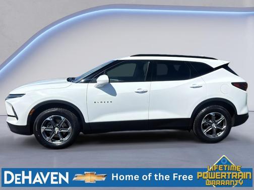 Summit White 2024 Chevrolet Blazer 2LT