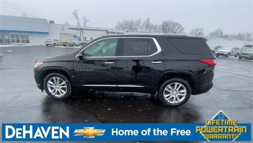 2019 Chevrolet Traverse High Country