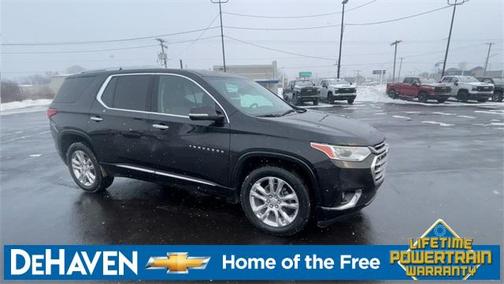 2019 Chevrolet Traverse High Country