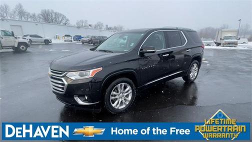 2019 Chevrolet Traverse High Country