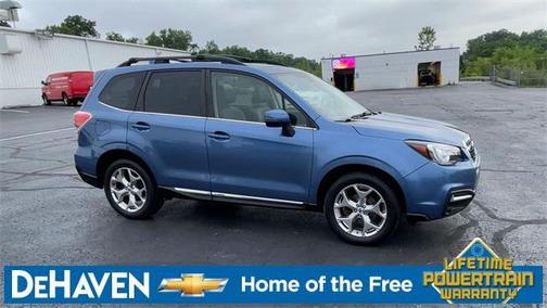 2018 Subaru Forester 2.5i Touring