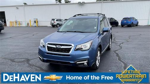 2018 Subaru Forester 2.5i Touring
