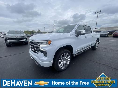 2026 Chevrolet Silverado 1500 High Country