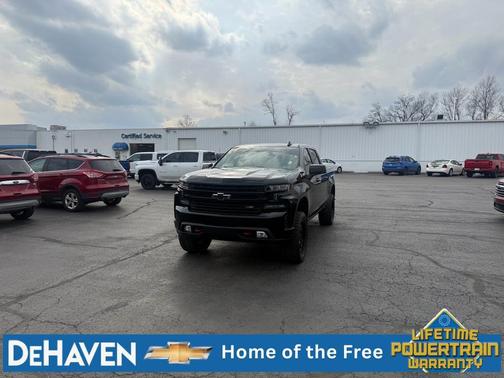 2020 Chevrolet Silverado 1500 LT Trail Boss