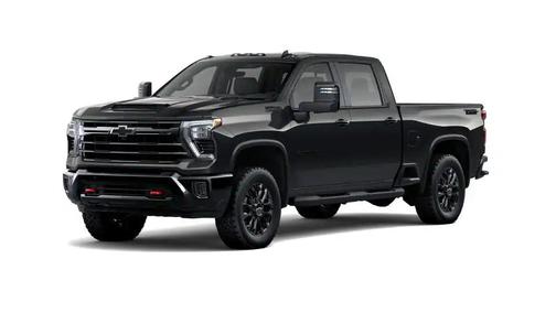 Black 2026 Chevrolet Silverado 2500 LT Truck