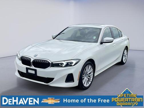 Alpine White 2024 BMW 330 330i