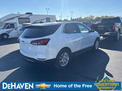 2022 Chevrolet Equinox 1LT
