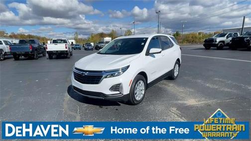 2022 Chevrolet Equinox 1LT