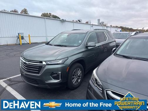 2023 Chevrolet Traverse LT Cloth