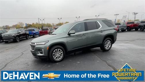 2023 Chevrolet Traverse LT Cloth