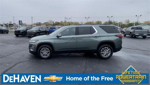 2023 Chevrolet Traverse LT Cloth