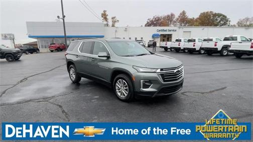 2023 Chevrolet Traverse LT Cloth