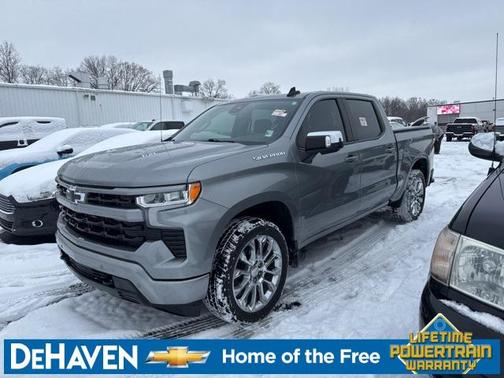 2024 Chevrolet Silverado 1500 RST