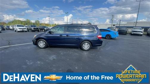 2007 Honda Odyssey EX-L