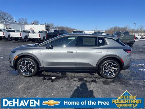 2026 Chevrolet Equinox EV LT