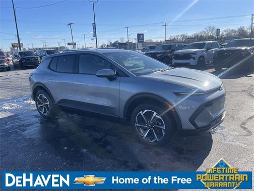 2026 Chevrolet Equinox EV LT