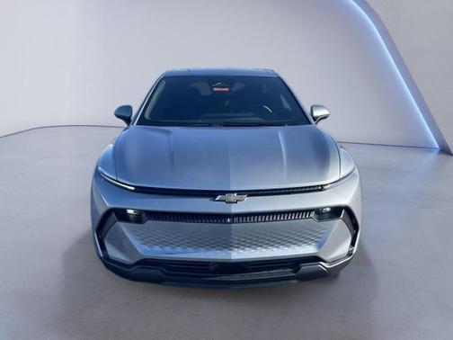 Sterling Gray Metallic 2026 Chevrolet Equinox EV LT