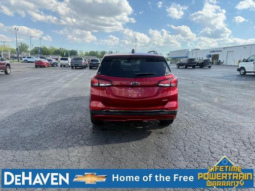 Radiant Red Tintcoat 2024 Chevrolet Equinox AWD RS