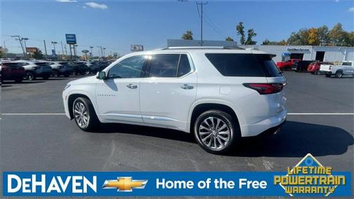 2023 Chevrolet Traverse Premier