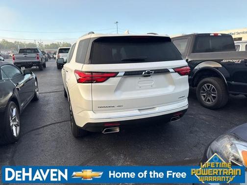 2023 Chevrolet Traverse Premier