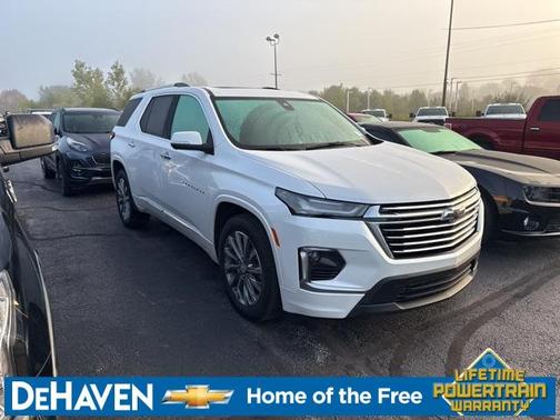 2023 Chevrolet Traverse Premier
