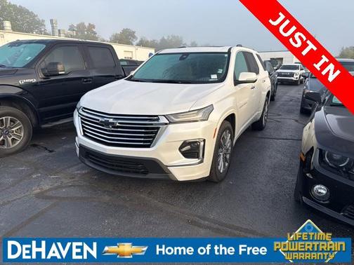 2023 Chevrolet Traverse Premier