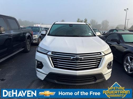 2023 Chevrolet Traverse Premier