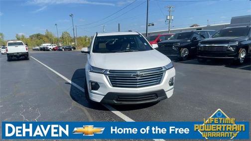 2023 Chevrolet Traverse Premier