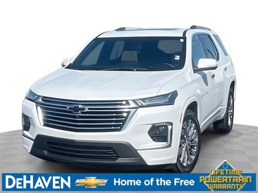 2023 Chevrolet Traverse Premier