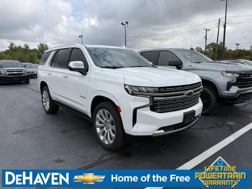 2023 Chevrolet Tahoe Premier
