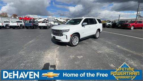 2023 Chevrolet Tahoe Premier