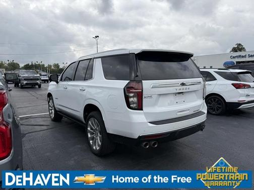 2023 Chevrolet Tahoe Premier