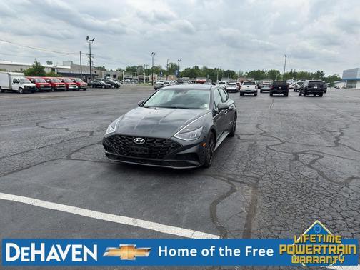 Portofino Gray 2023 Hyundai SONATA SEL