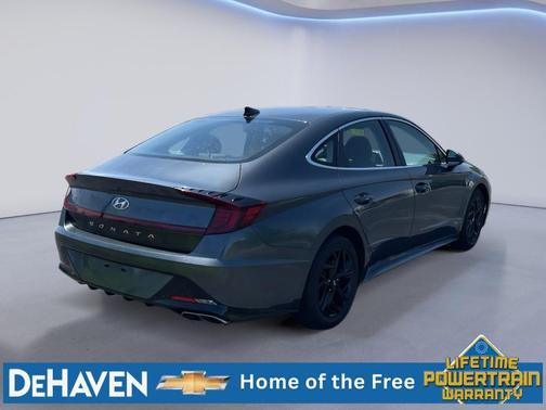 Portofino Gray 2023 Hyundai SONATA SEL