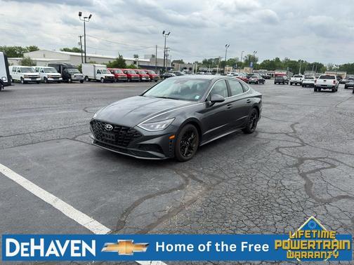 Portofino Gray 2023 Hyundai SONATA SEL