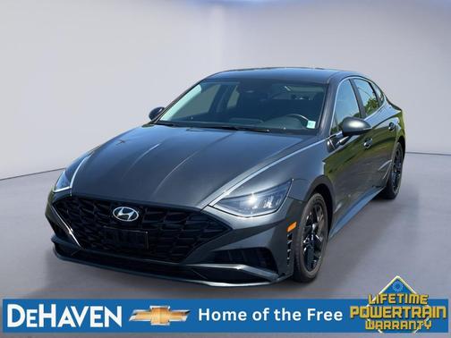 Portofino Gray 2023 Hyundai SONATA SEL