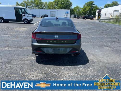 Portofino Gray 2023 Hyundai SONATA SEL