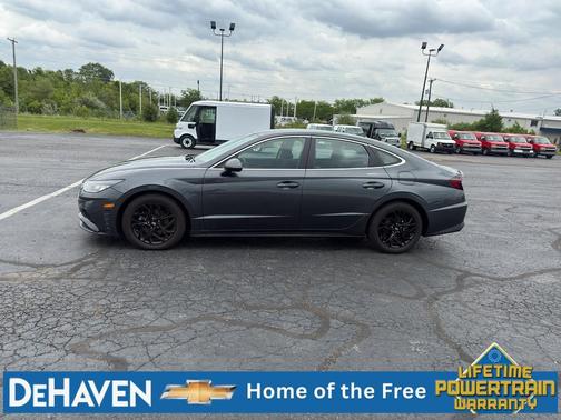 Portofino Gray 2023 Hyundai SONATA SEL