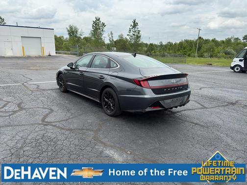 Portofino Gray 2023 Hyundai SONATA SEL