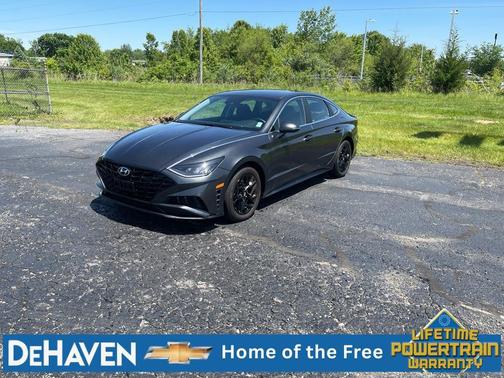 Portofino Gray 2023 Hyundai SONATA SEL