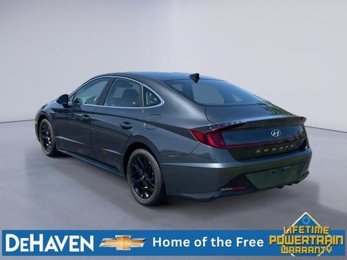 Portofino Gray 2023 Hyundai SONATA SEL