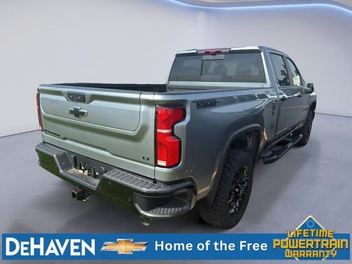 Sterling Gray Metallic 2026 Chevrolet Silverado 2500 LT