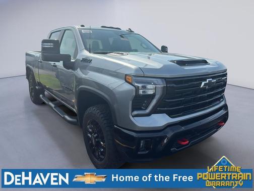 Sterling Gray Metallic 2026 Chevrolet Silverado 2500 LT