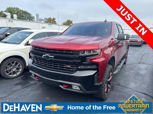2021 Chevrolet Silverado 1500 LT Trail Boss