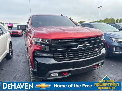 2021 Chevrolet Silverado 1500 LT Trail Boss