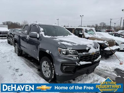 2022 Chevrolet Colorado LT