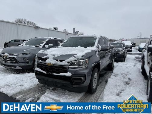 2022 Chevrolet Colorado LT