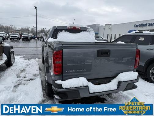 2022 Chevrolet Colorado LT