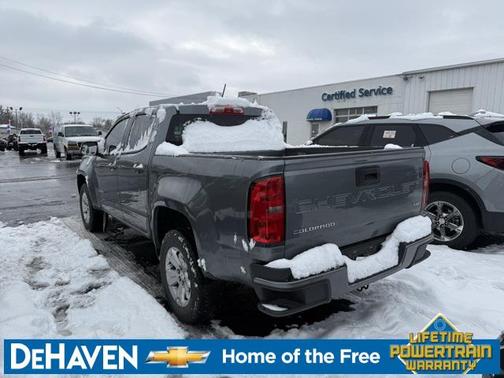 2022 Chevrolet Colorado LT