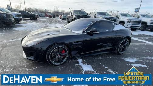 2018 Jaguar F-TYPE R-Dynamic